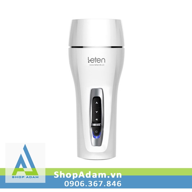 Leten Aircraft Cup âm đạo giả rung âm thanh kích thích mạnh mẽ