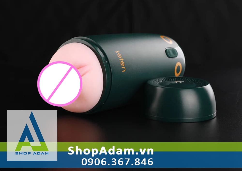 Âm đạo giả Leten Walking Bird rung mạnh kết nối App tiện lợi