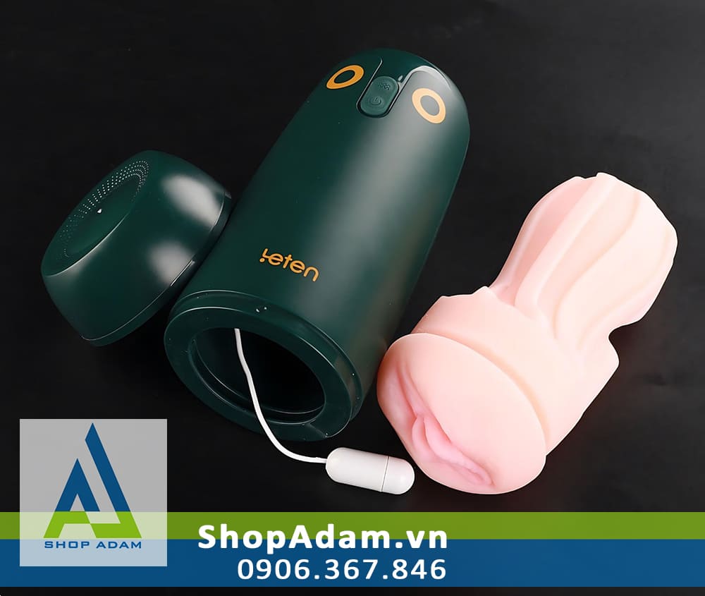 Âm đạo giả Leten Walking Bird rung mạnh kết nối App tiện lợi