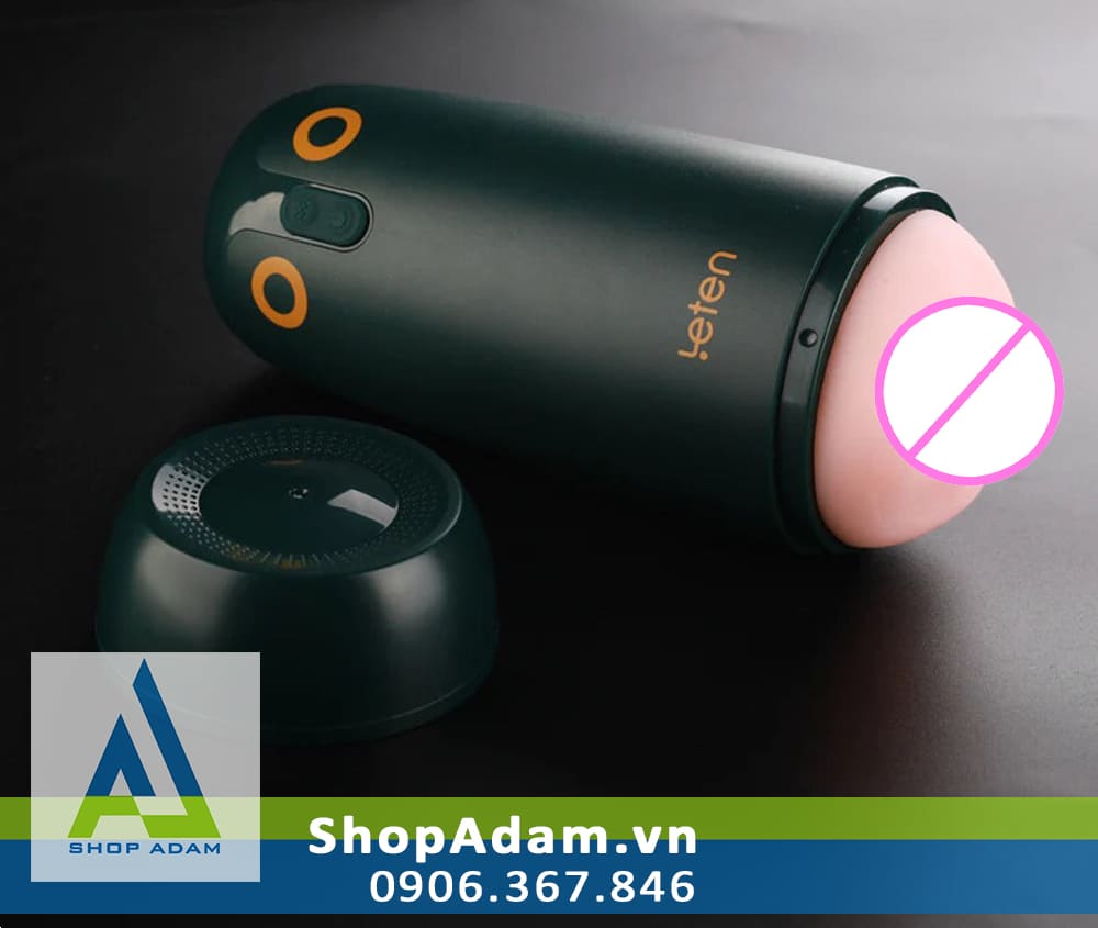 Âm đạo giả Leten Walking Bird rung mạnh kết nối App tiện lợi