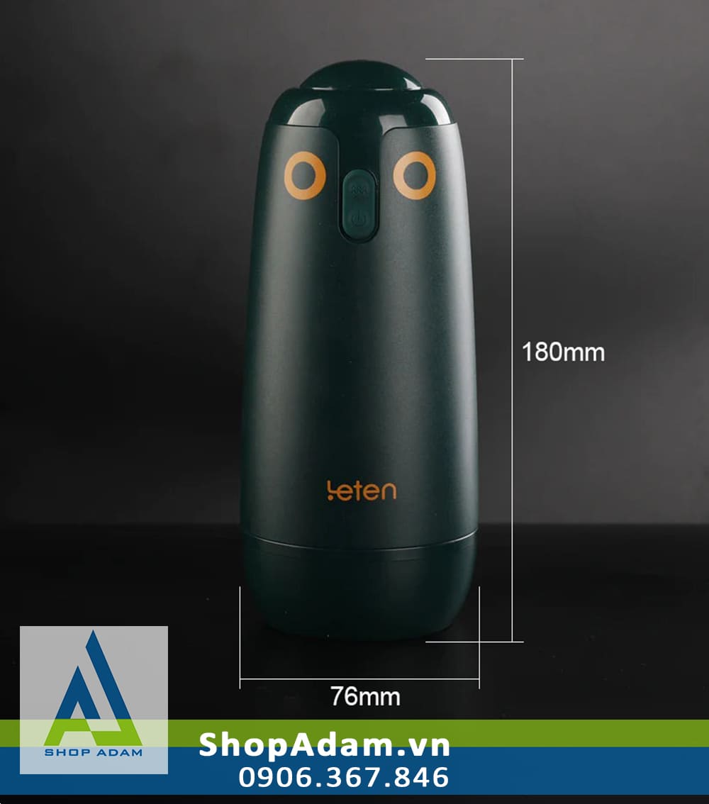 Âm đạo giả Leten Walking Bird rung mạnh kết nối App tiện lợi