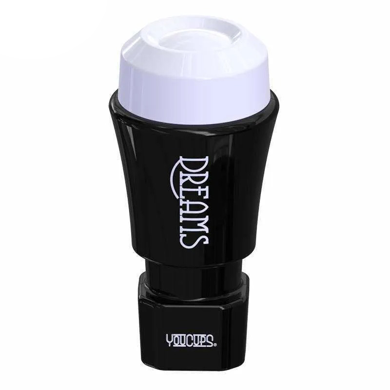 Youcups Dreams Girl Wall-Mounted Silicone Masturbator 26cm