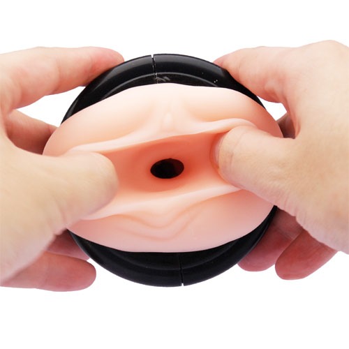 Youcups Dreams Girl Wall-Mounted Silicone Masturbator 26cm