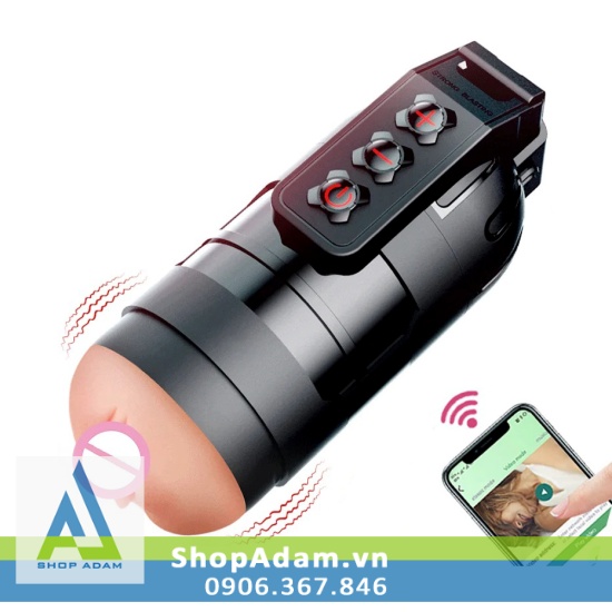 Cốc Rung Leten Grenade App Kích Thích Cực Mạnh Tự Sướng