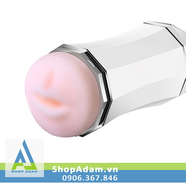 Cốc thủ dâm nam hai đầu rung silicone y tế Secwell mềm mại