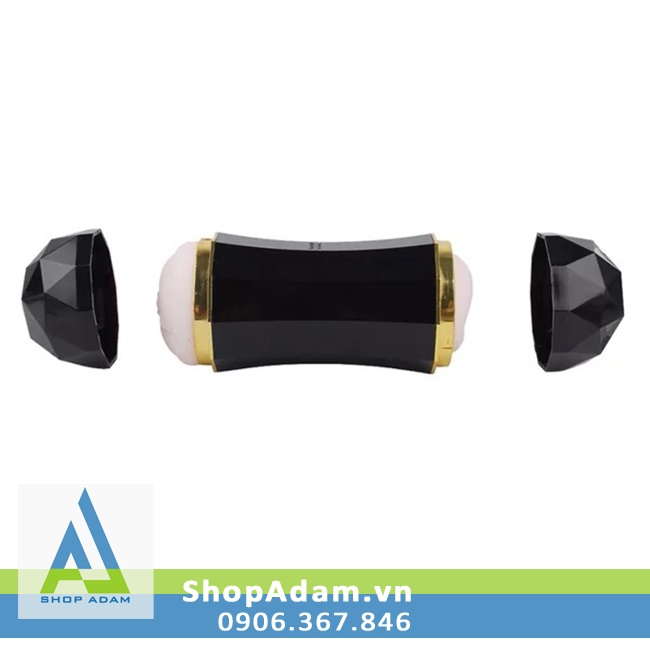 Cốc thủ dâm nam hai đầu rung silicone y tế Secwell mềm mại