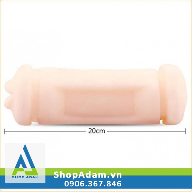 Cốc thủ dâm nam hai đầu rung silicone y tế Secwell mềm mại