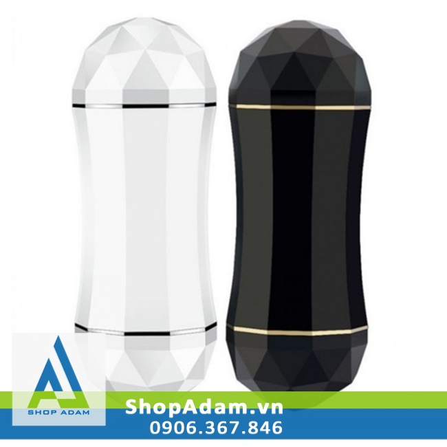 Cốc thủ dâm nam hai đầu rung silicone y tế Secwell mềm mại