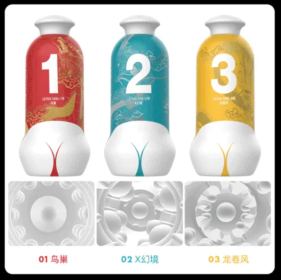 Leten One sextoy nam nhỏ gọn, tự sướng âm thanh chân thực, kích thích