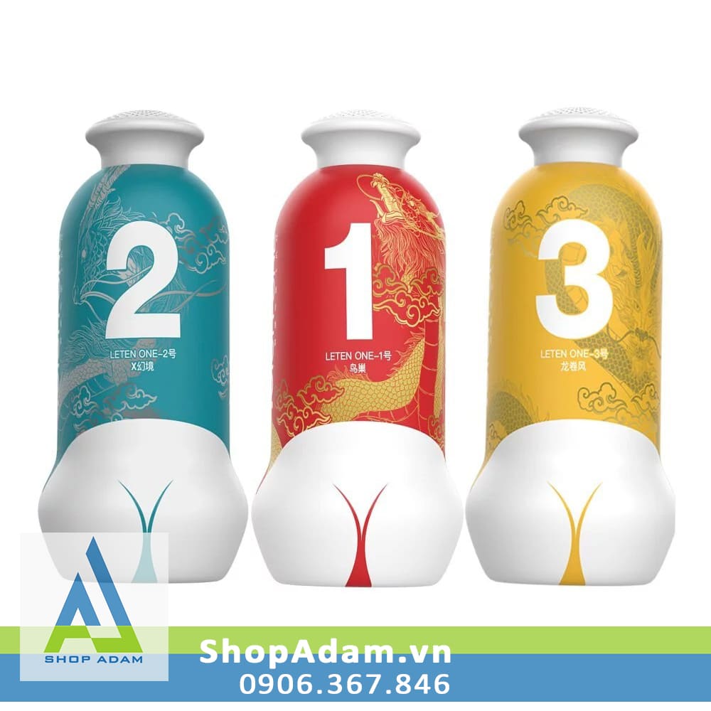 Leten One sextoy nam nhỏ gọn, tự sướng âm thanh chân thực, kích thích