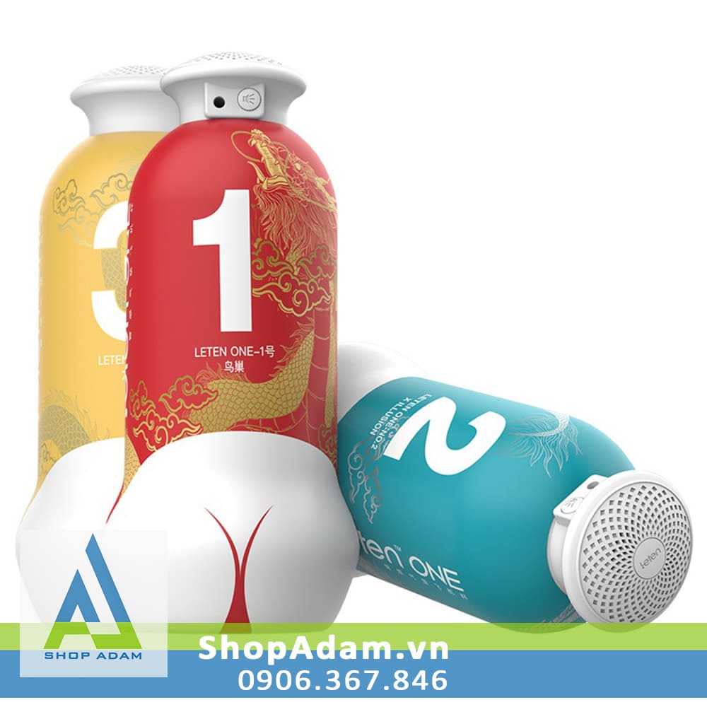 Leten One sextoy nam nhỏ gọn, tự sướng âm thanh chân thực, kích thích