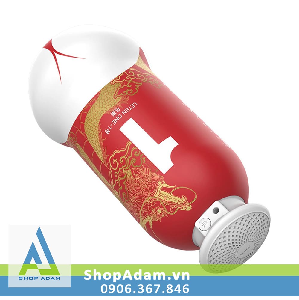 Leten One sextoy nam nhỏ gọn, tự sướng âm thanh chân thực, kích thích