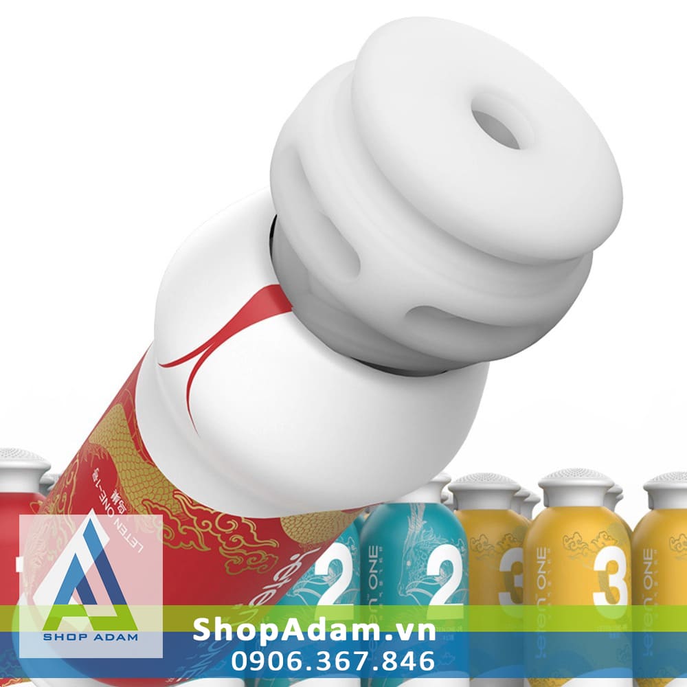 Leten One sextoy nam nhỏ gọn, tự sướng âm thanh chân thực, kích thích