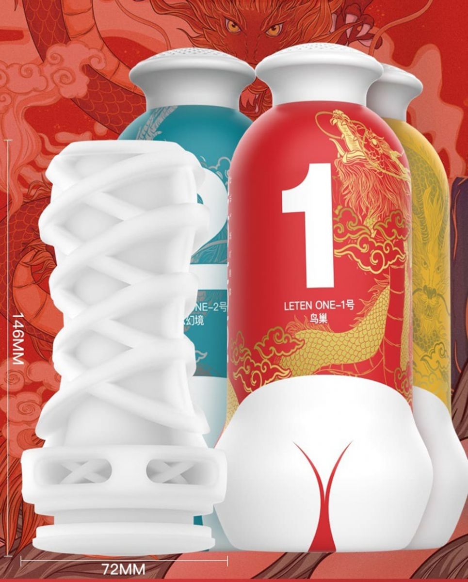 Leten One sextoy nam nhỏ gọn, tự sướng âm thanh chân thực, kích thích