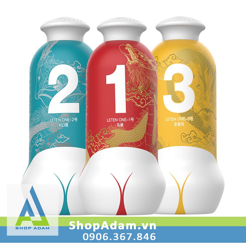 Sextoy nam tự sướng nhỏ gọn có âm thanh Leten One