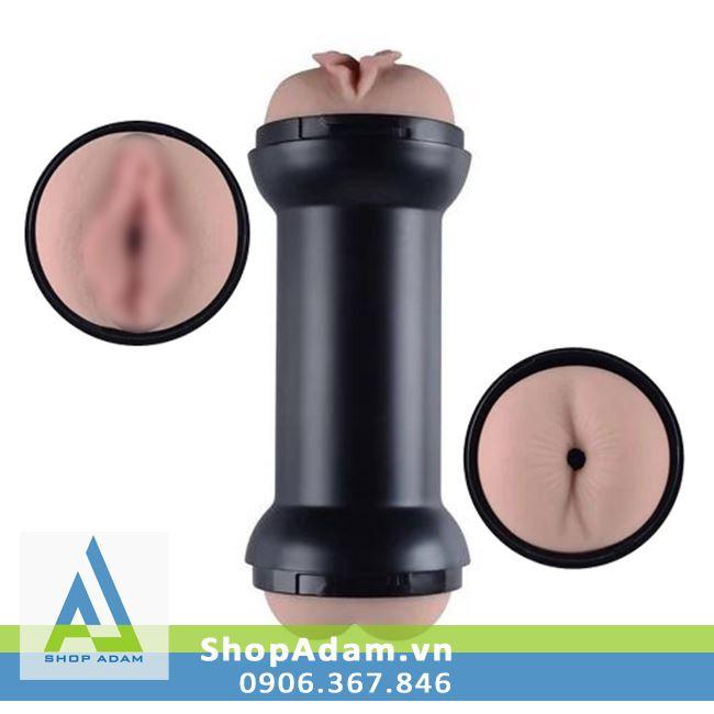 Lovetoy Double Side âm đạo giả 2 đầu kích thích đa năng