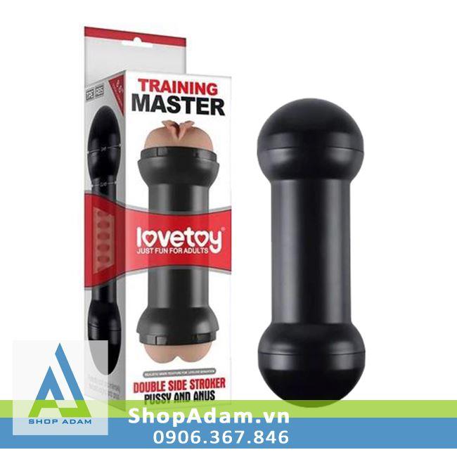 Lovetoy Double Side âm đạo giả 2 đầu kích thích đa năng
