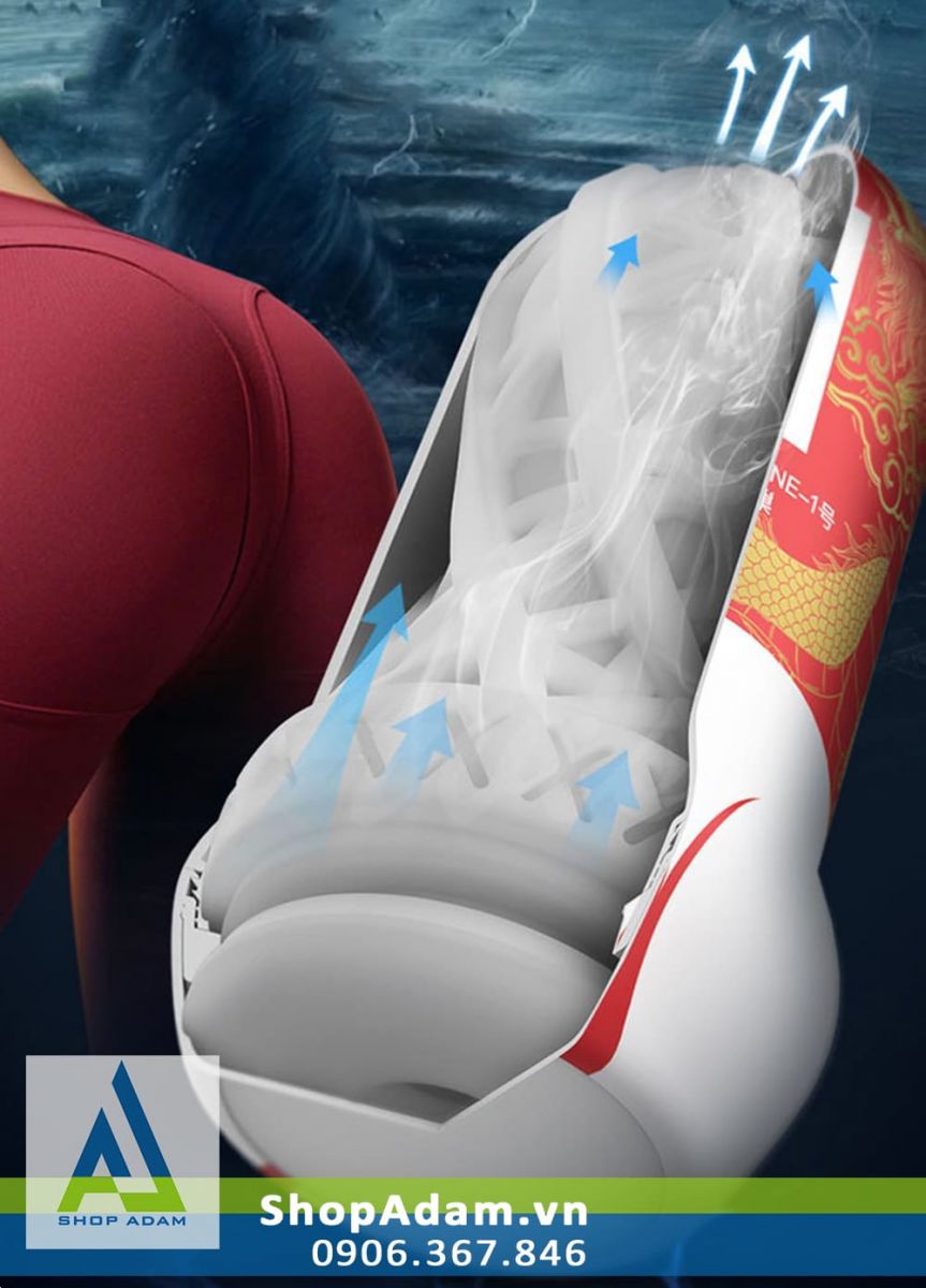 Leten One Premium Male Masturbator Realistic Silicone