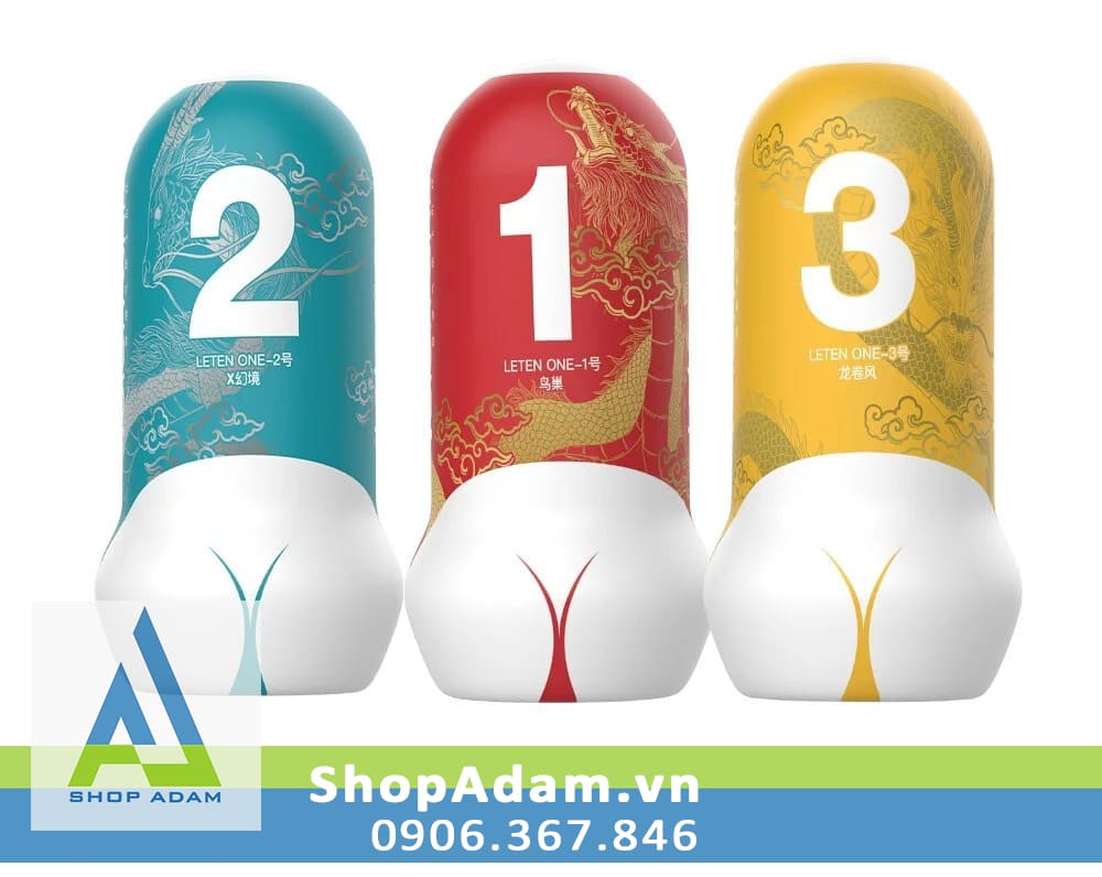 Leten One Premium Male Masturbator Realistic Silicone