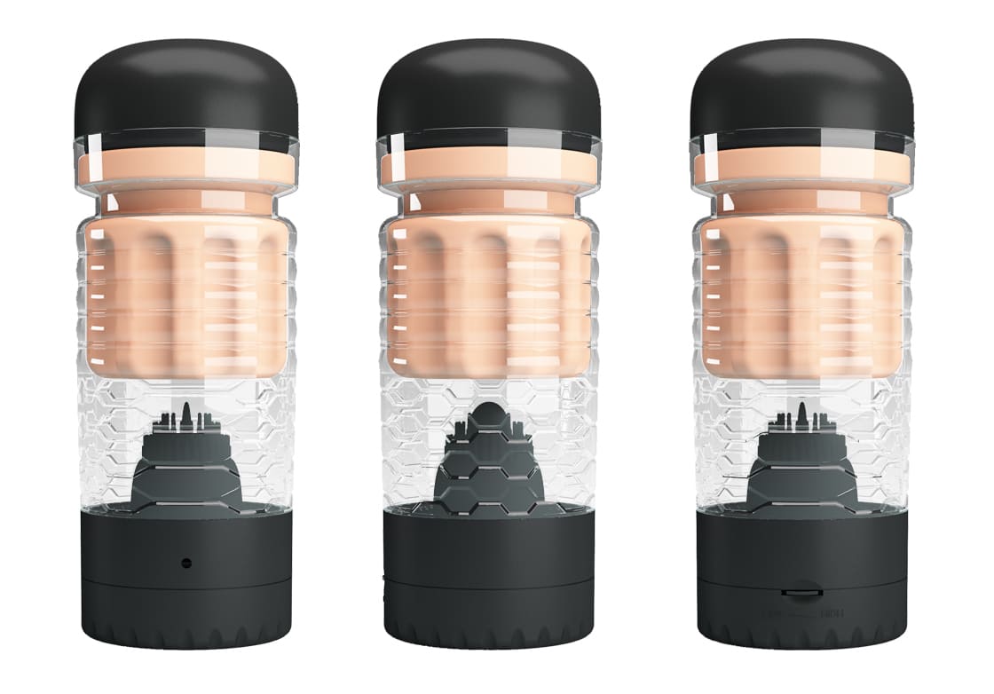 Cốc hỗ trợ nam Pretty Love Emily rung liếm cực đã kích thích