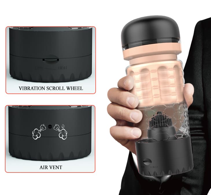 Cốc hỗ trợ nam Pretty Love Emily rung liếm cực đã kích thích