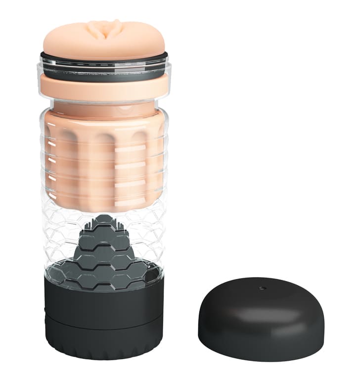 Cốc hỗ trợ nam Pretty Love Emily rung liếm cực đã kích thích