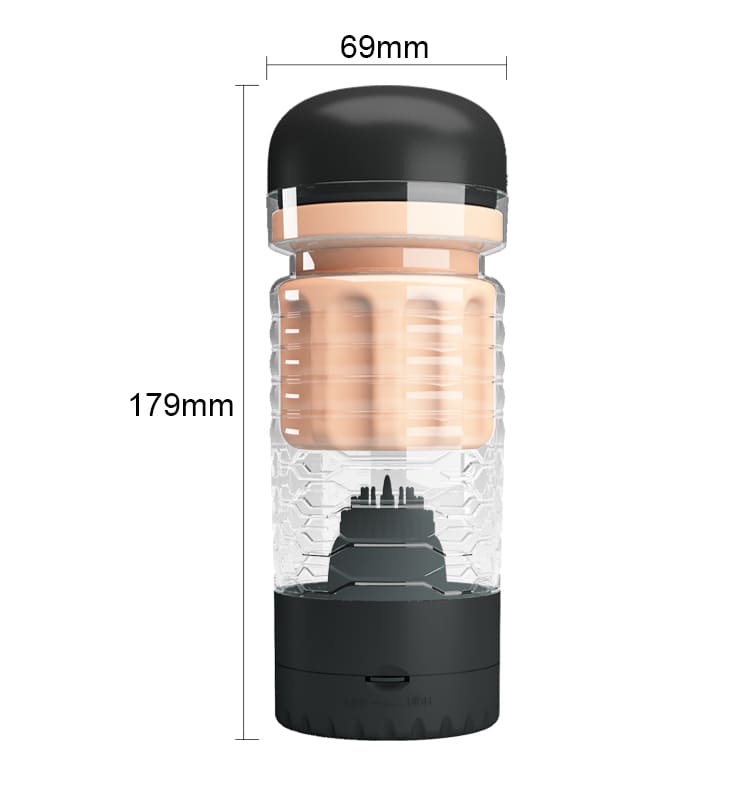 Cốc hỗ trợ nam Pretty Love Emily rung liếm cực đã kích thích