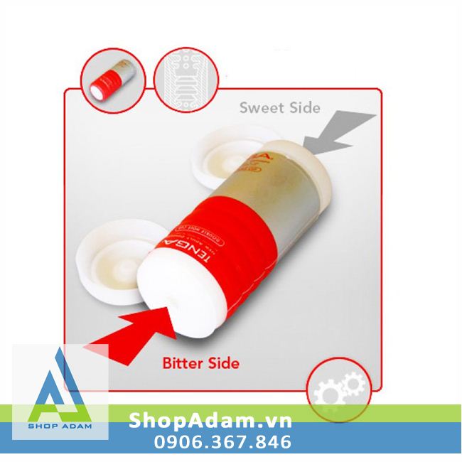 Âm đạo giả Nhật Bản Tenga Double Hole hai đầu cảm giác chân thực