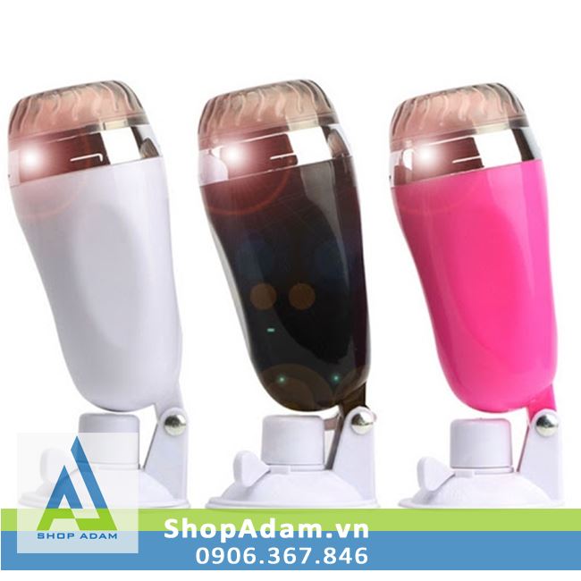 Âm đạo giả gắn tường X5 Mỹ nhỏ gọn rung cực mạnh tiện lợi 
