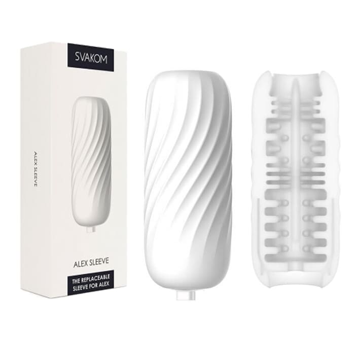 Svakom Alex Sleeve ruột TPE mềm mại thực tế dùng cho Svakom Alex Neo