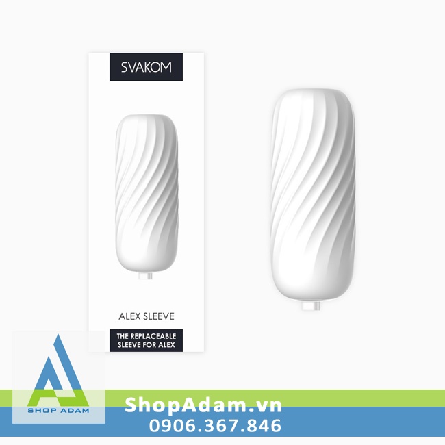 Svakom Alex Sleeve ruột TPE mềm mại thực tế dùng cho Svakom Alex Neo