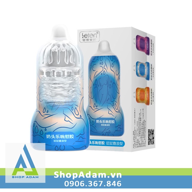 Cốc hỗ trợ nam giới thủ dâm giá rẻ nhỏ gọn Leten