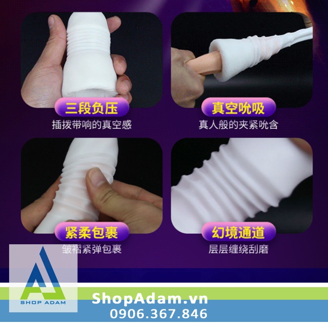 Cốc thủ dâm Leten nhỏ gọn giá rẻ kích thích đỉnh cao nam