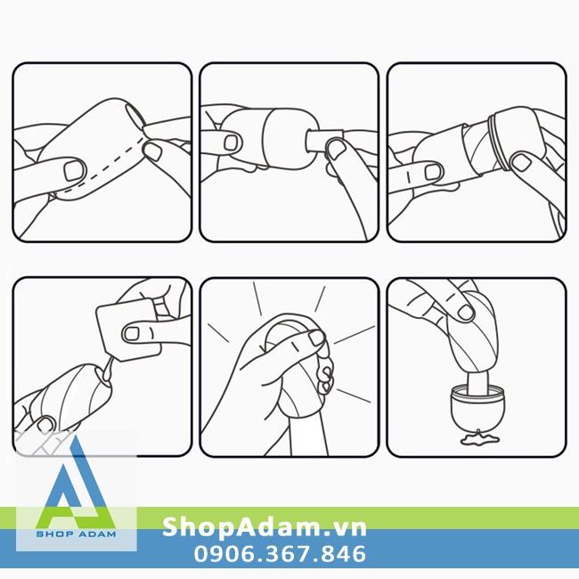 Svakom Hedy X cốc âm đạo quả trứng mềm mại, chất liệu TPE cao cấp như thật