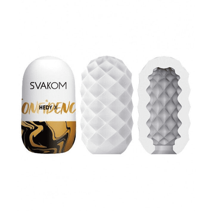 Svakom Hedy X cốc âm đạo quả trứng TPE mềm mại kích thích thăng hoa