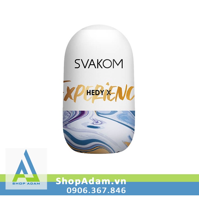 Svakom Hedy X cốc âm đạo quả trứng TPE mềm mại kích thích thăng hoa