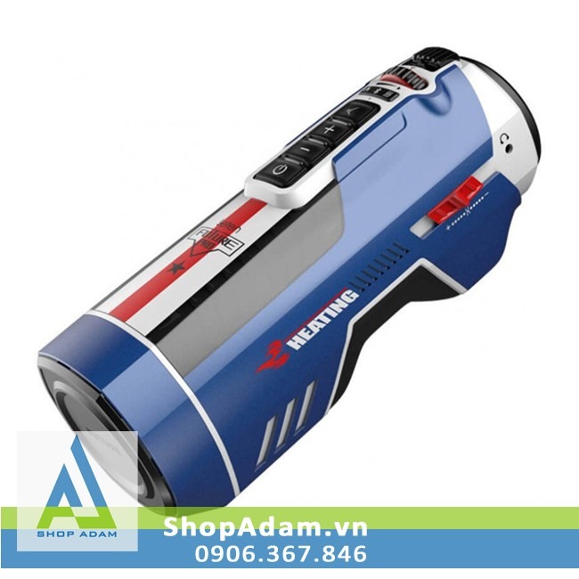 Leten Future 708 Pro máy rung thụt tự động sưởi ấm nam