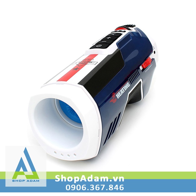 Leten Future 708 Pro máy rung thụt tự động sưởi ấm nam