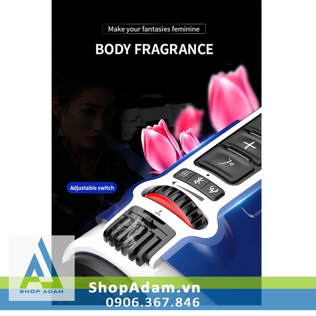 Leten Future 708 Pro máy rung thụt tự động sưởi ấm nam