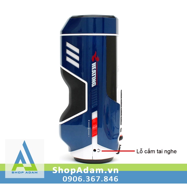 Leten Future 708 Pro máy rung thụt tự động sưởi ấm nam