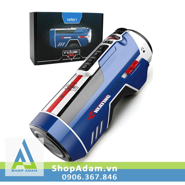 Máy Thủ Dâm Tự Động Rung Thụt Sưởi Ấm Leten 708 Pro