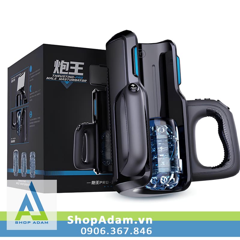 Leten King Pro máy thụt tự động nam âm thanh chất lượng cao