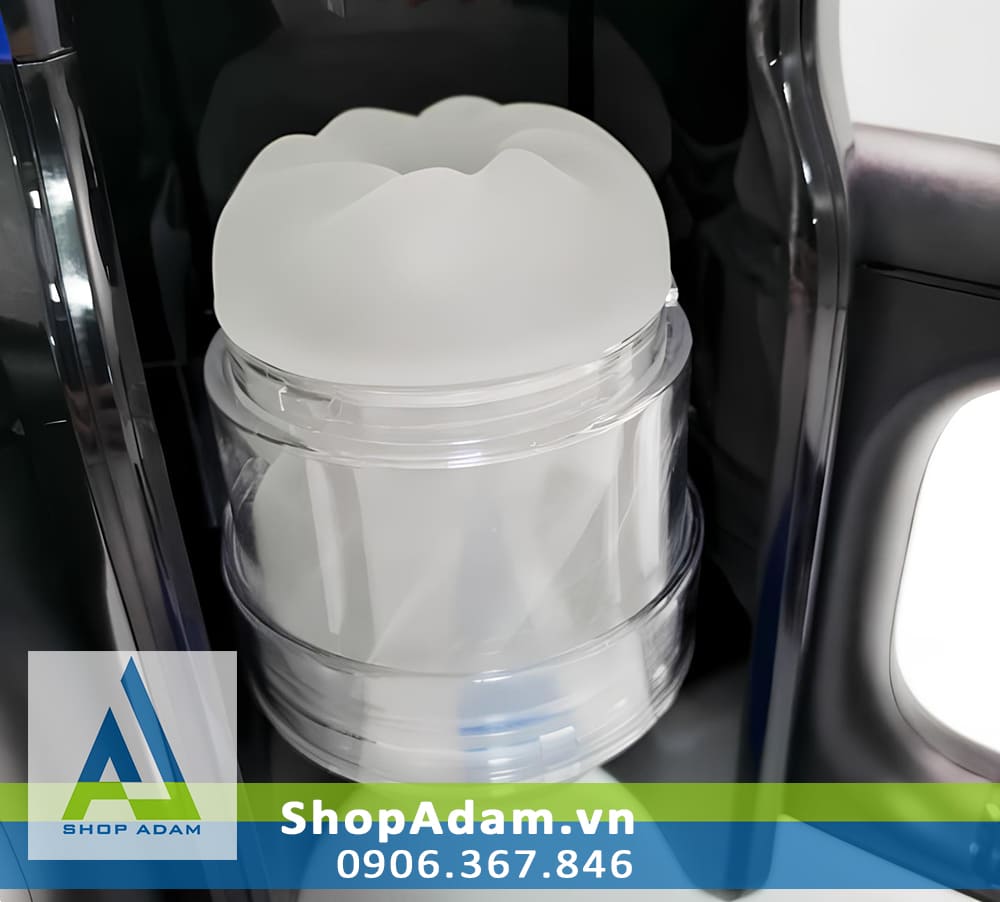 Leten King Pro máy thẩm du tự động thụt cho nam có âm thanh