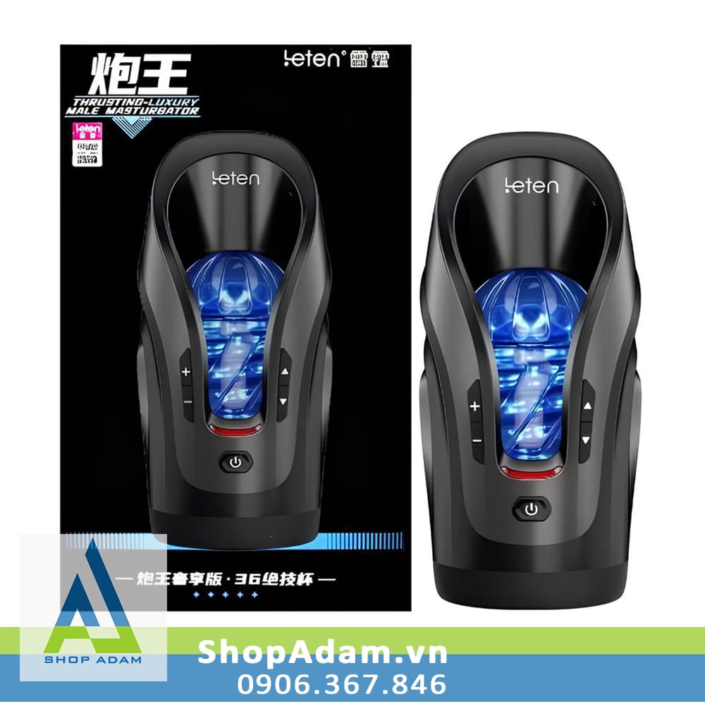 Máy thủ dâm tự động Leten Luxury cho nam giới trải nghiệm đỉnh