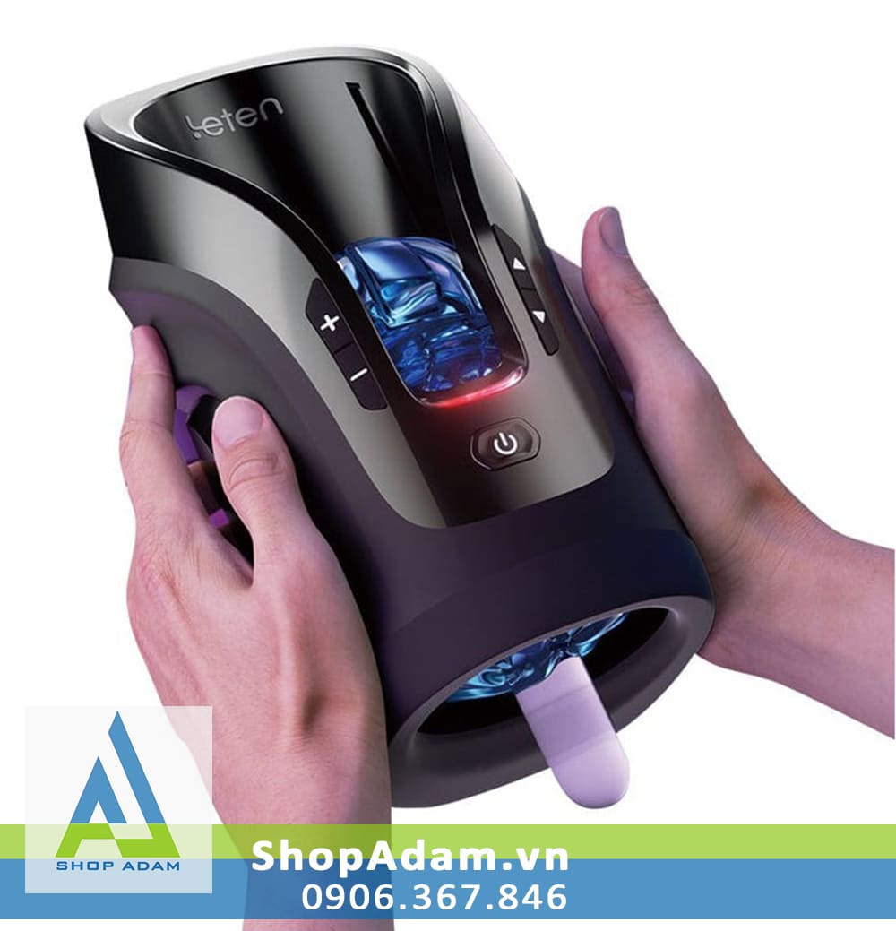 Máy Thủ Dâm Nam Thụt Tự Động Có Âm Thanh Leten Luxury Siêu Thực