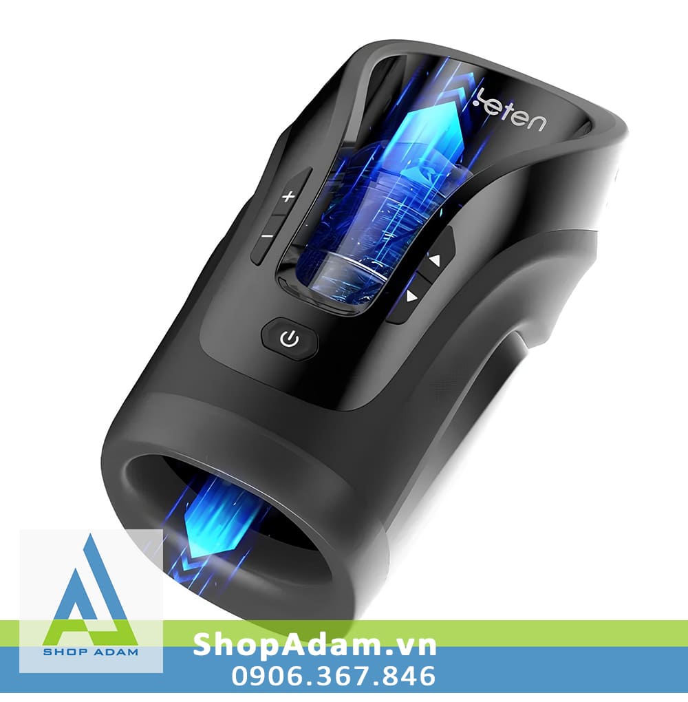 Máy Thủ Dâm Nam Thụt Tự Động Có Âm Thanh Leten Luxury Siêu Thực