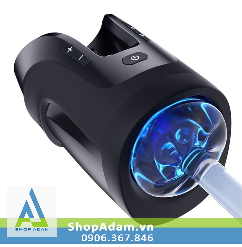 Máy Thủ Dâm Nam Thụt Tự Động Có Âm Thanh Leten Luxury Siêu Thực