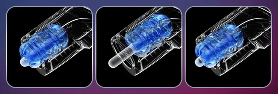 Máy thủ dâm tự động Leten Luxury cho nam giới trải nghiệm đỉnh