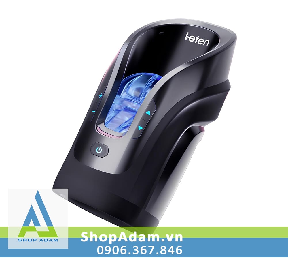 Máy Thủ Dâm Nam Thụt Tự Động Có Âm Thanh Leten Luxury Siêu Thực