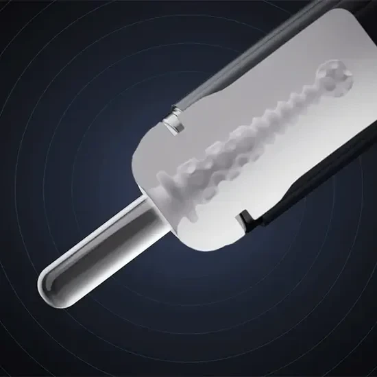 Máy thủ dâm Svakom Sam Neo 2 Pro sưởi ấm kết nối App rung mút